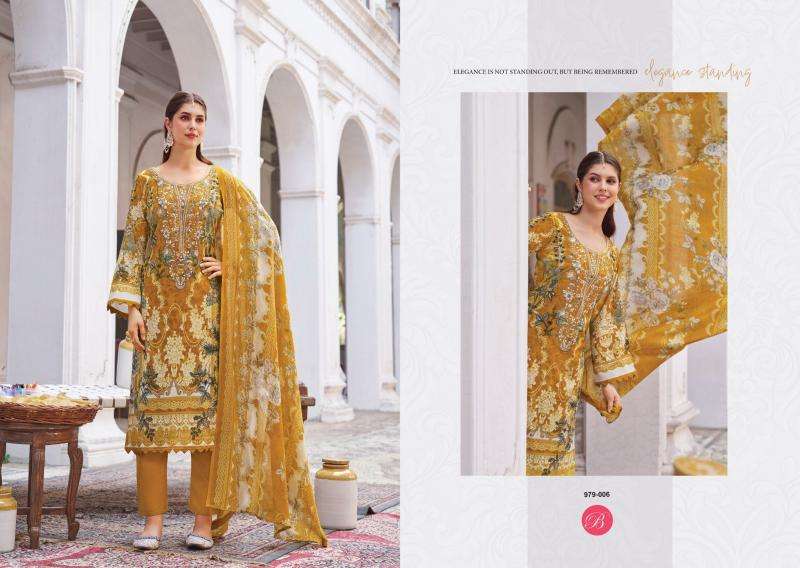 Belliza naira vol-142 cotton dress material wholesale in ahmedabad
