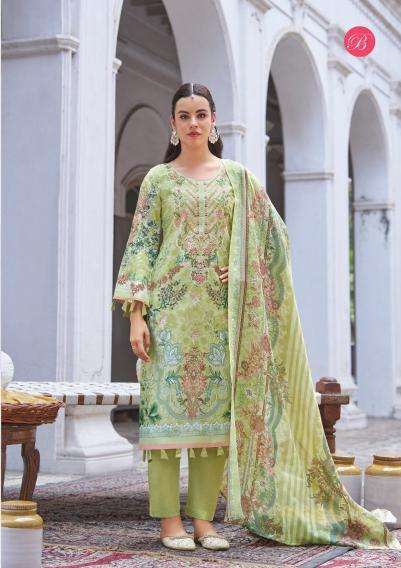 Belliza naira vol-142 cotton dress material wholesale in ahmedabad