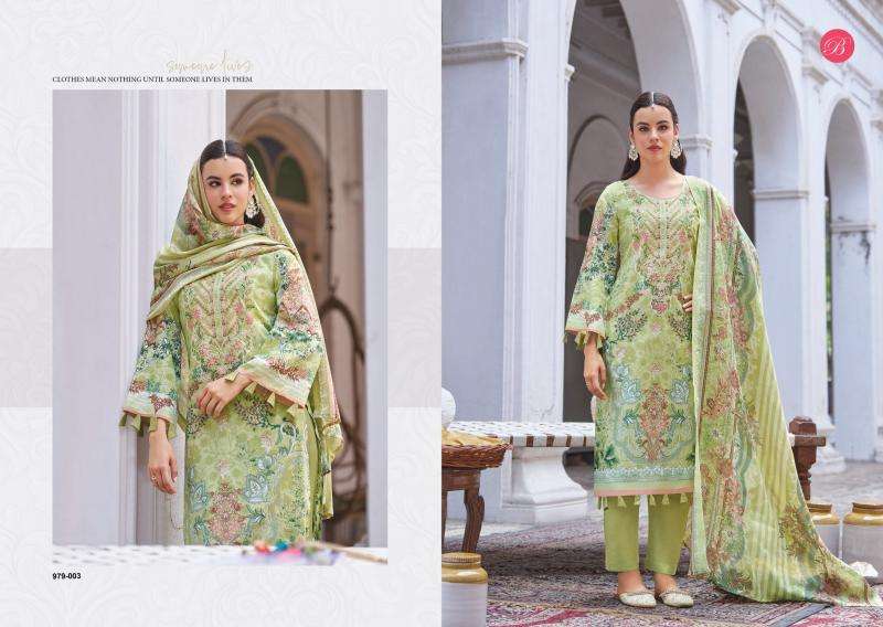 Belliza naira vol-142 cotton dress material wholesale in ahmedabad