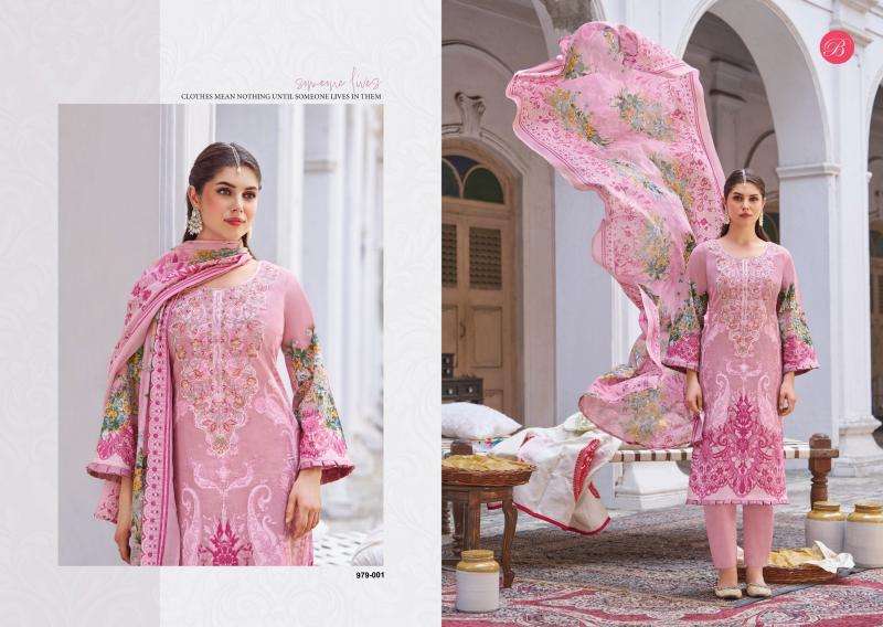 Belliza naira vol-142 cotton dress material wholesale in ahmedabad
