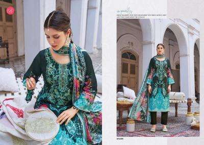 Belliza naira vol-142 cotton dress material wholesale in ahmedabad