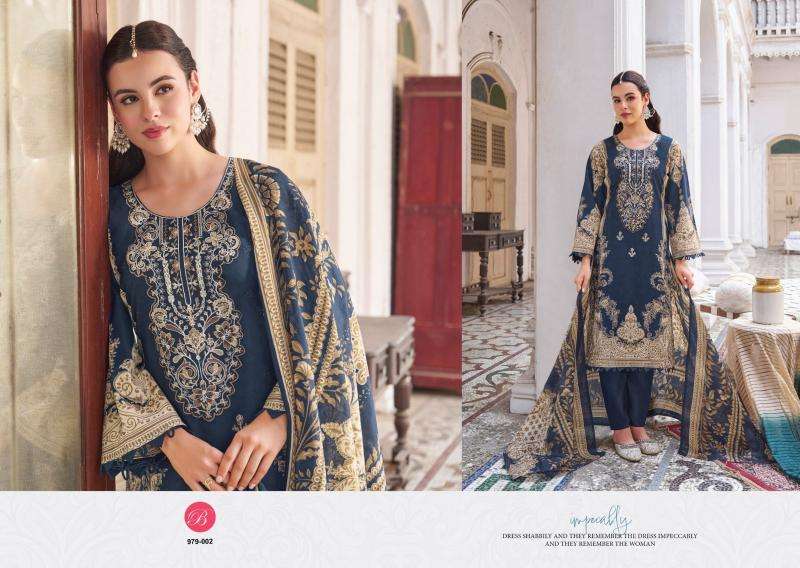 Belliza naira vol-142 cotton dress material wholesale in ahmedabad