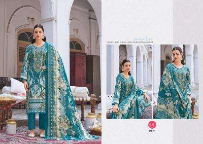 Belliza naira vol-142 cotton dress material wholesale in ahmedabad