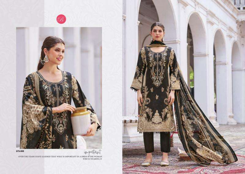 Belliza naira vol-142 cotton dress material wholesale in ahmedabad