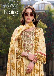 Belliza naira vol-144 wholesale dress manufacturer