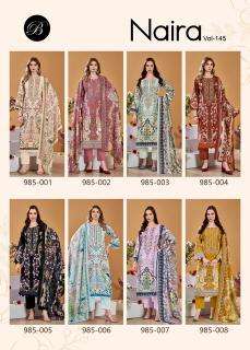 Belliza naira vol-145 surat dress material wholesale market address