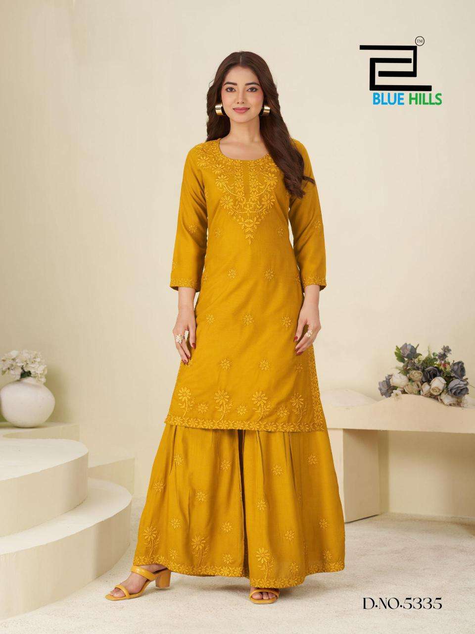 Blue hills heenaz vol 5 coord set wholesale kurti shop in bangalore