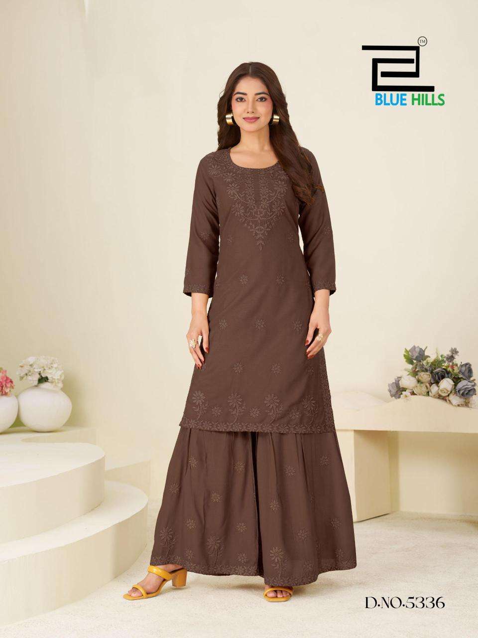 Blue hills heenaz vol 5 coord set wholesale kurti shop in bangalore