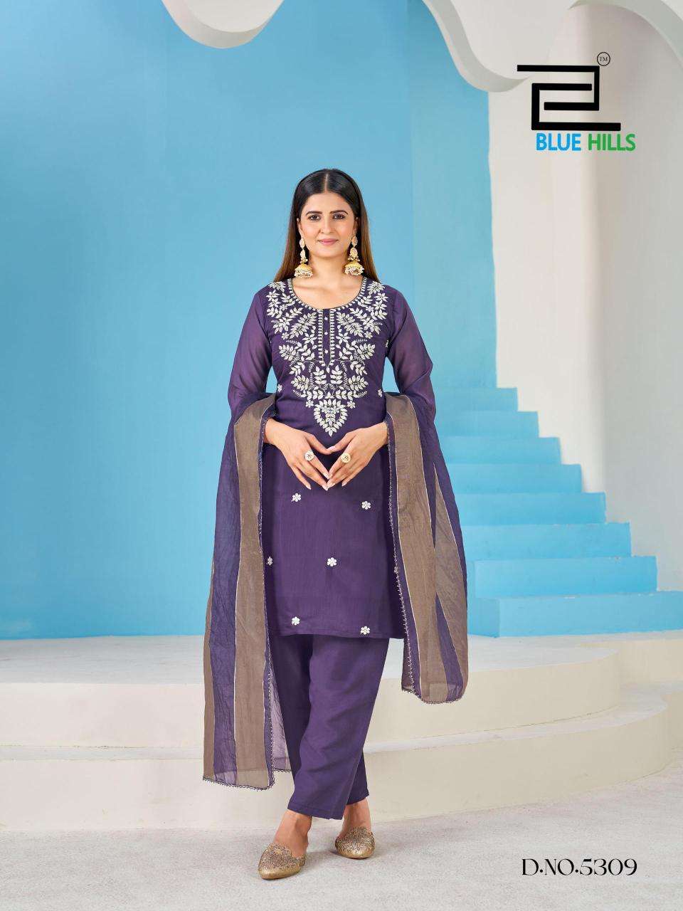 Blue hills kalpana cotton kurti wholesale market in pune
