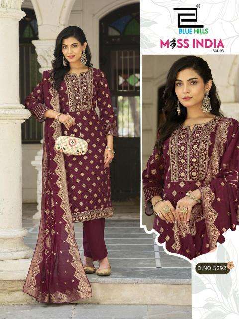 Blue hills miss india vol 5 best wholesale kurti market in burrabazar kolkata