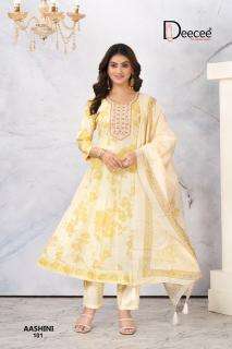 Deecee aashini wholesale kurti set india