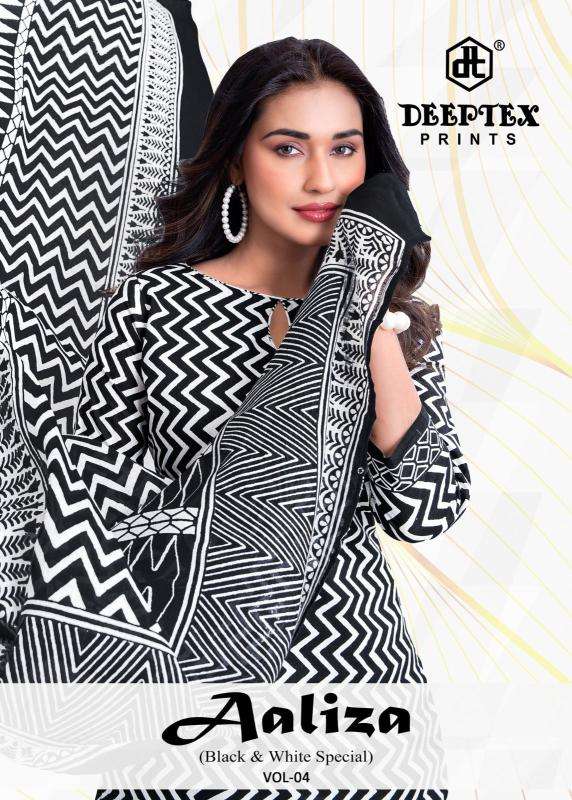 Deeptex aaliza b & w vol-4 indian kurtis wholesale in india