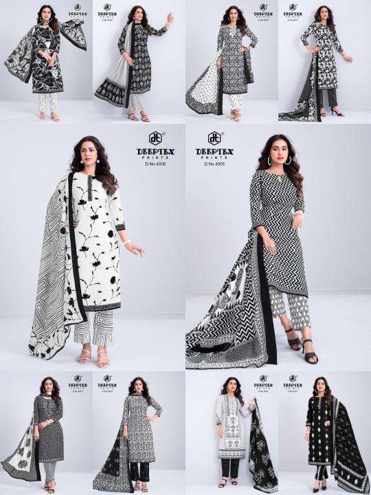 Deeptex aaliza b & w vol-4 indian kurtis wholesale in india