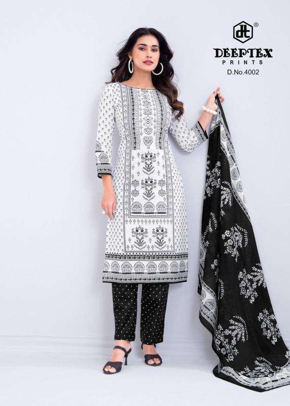 Deeptex aaliza b & w vol-4 indian kurtis wholesale in india