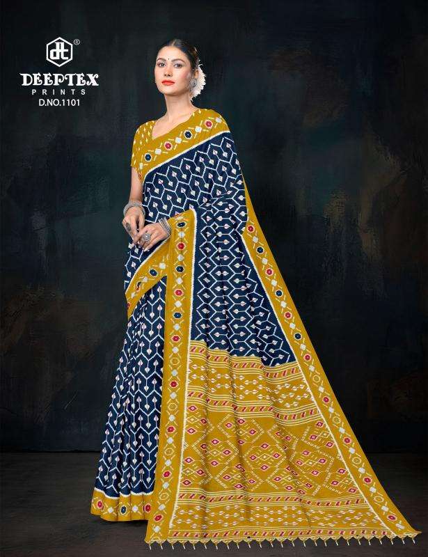Deeptex ikkat special vol-11 wholesale indian saree online shopping