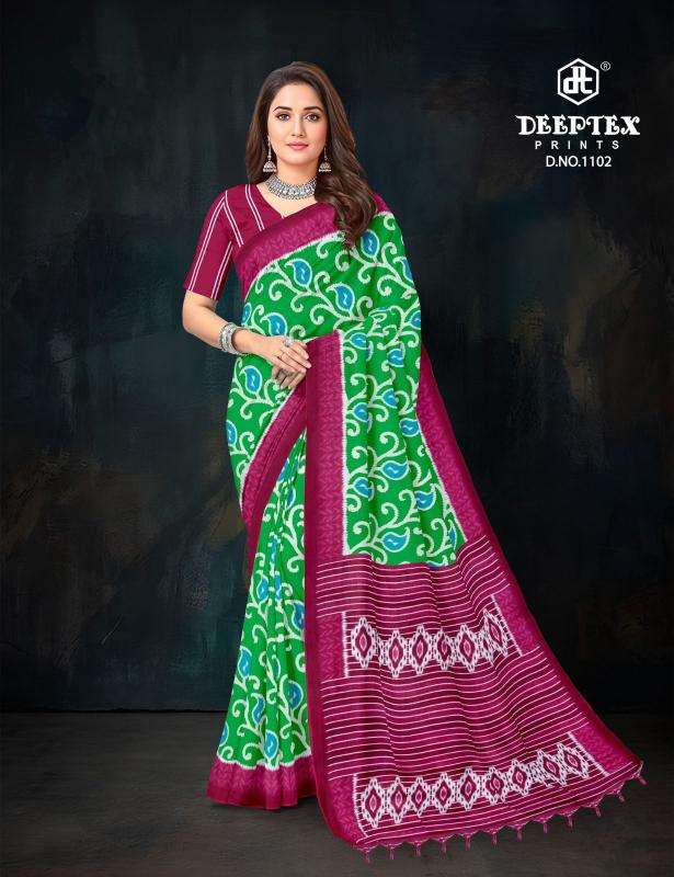 Deeptex ikkat special vol-11 wholesale indian saree online shopping