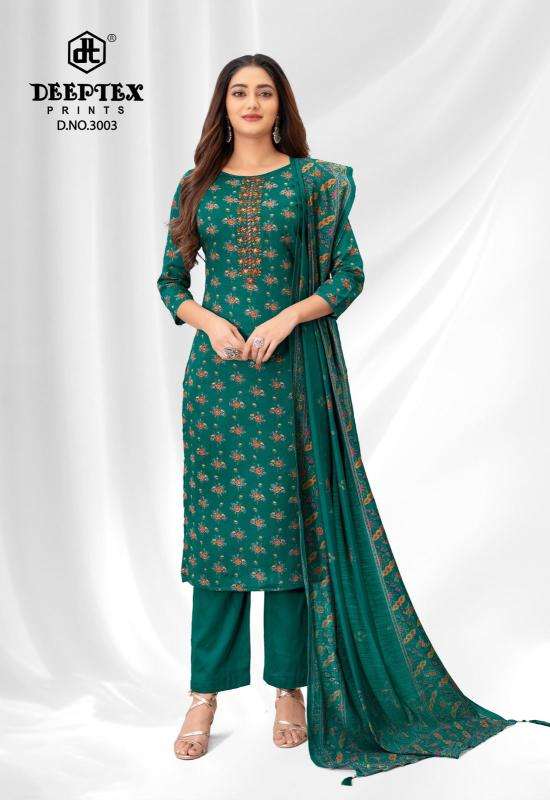 Deeptex mausami vol-3 cash on delivery wholesale dress materials in india