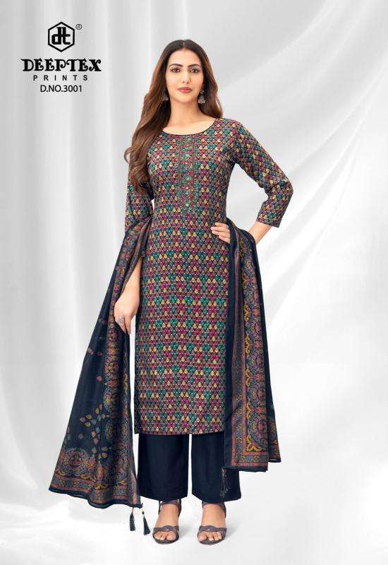 Deeptex mausami vol-3 cash on delivery wholesale dress materials in india