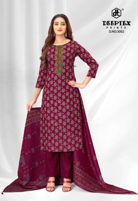 Deeptex mausami vol-3 cash on delivery wholesale dress materials in india