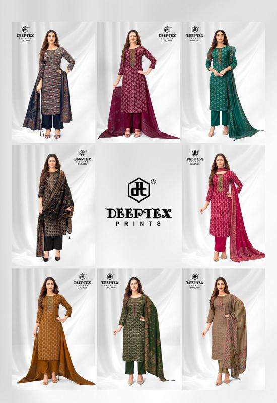 Deeptex mausami vol-3 cash on delivery wholesale dress materials in india