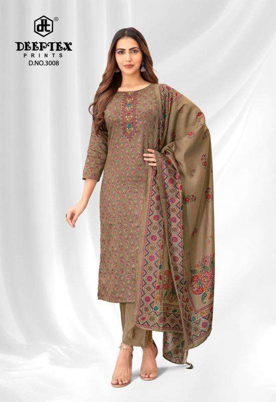 Deeptex mausami vol-3 cash on delivery wholesale dress materials in india