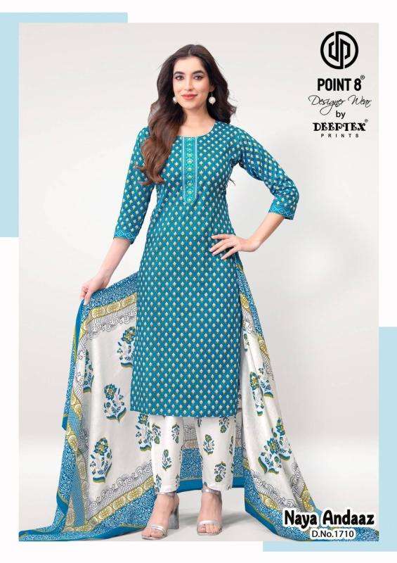 Deeptex naya andaaz vol-17 wholesale kurti set india