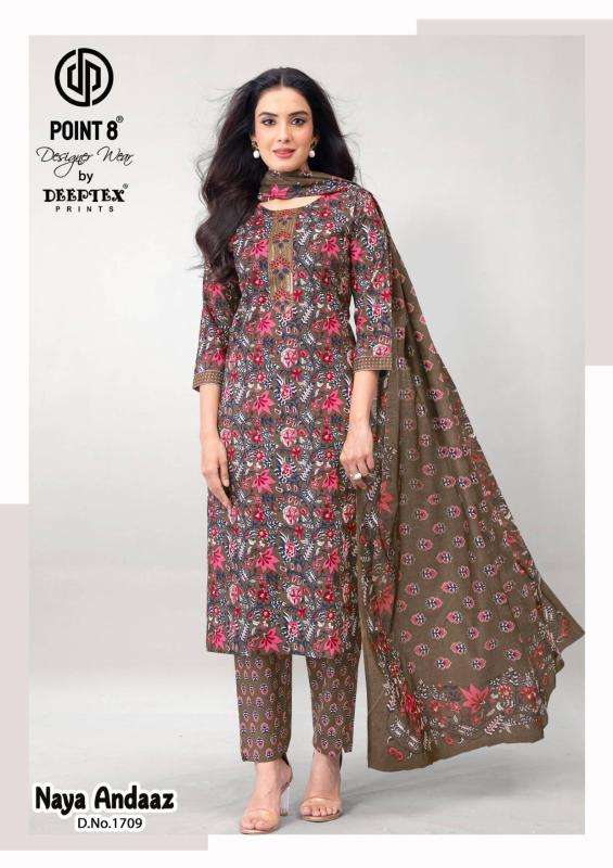 Deeptex naya andaaz vol-17 wholesale kurti set india