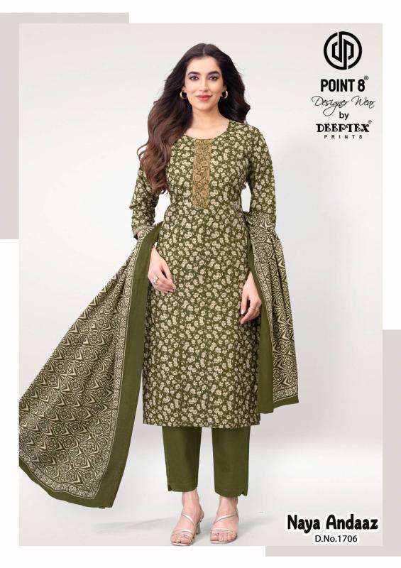 Deeptex naya andaaz vol-17 wholesale kurti set india