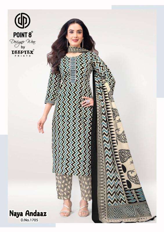 Deeptex naya andaaz vol-17 wholesale kurti set india