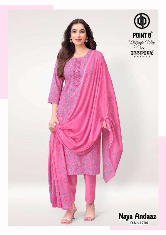 Deeptex naya andaaz vol-17 wholesale kurti set india