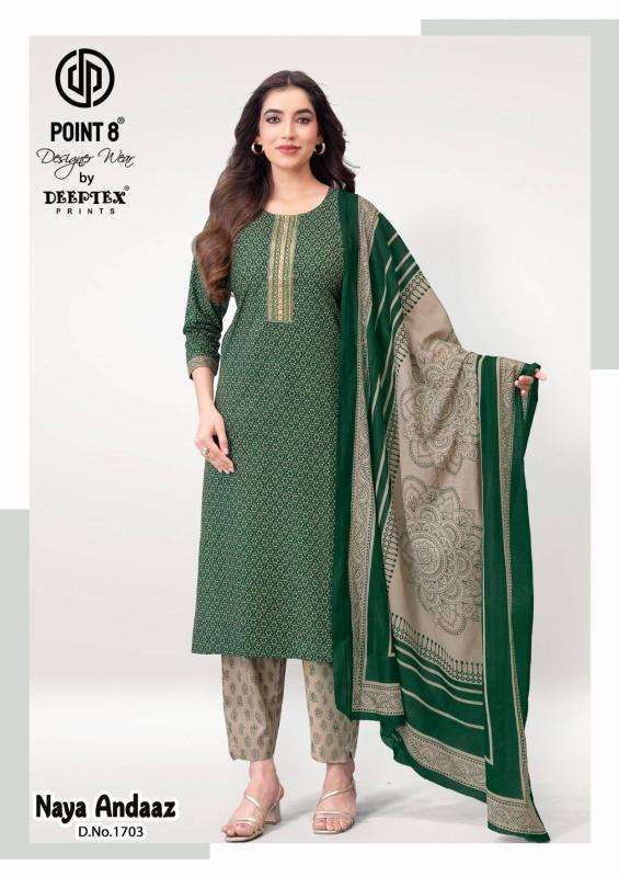 Deeptex naya andaaz vol-17 wholesale kurti set india