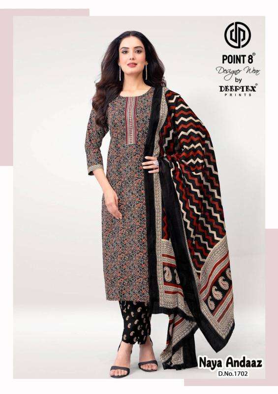 Deeptex naya andaaz vol-17 wholesale kurti set india