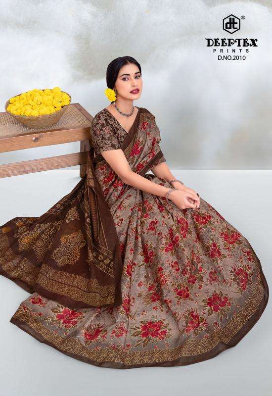 Deeptex prime time vol-20 wholesale saree market in india