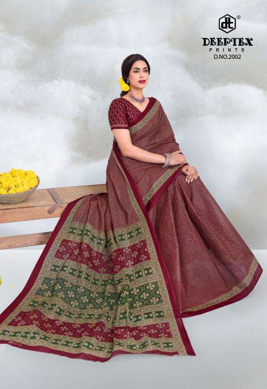 Deeptex prime time vol-20 wholesale saree market in india