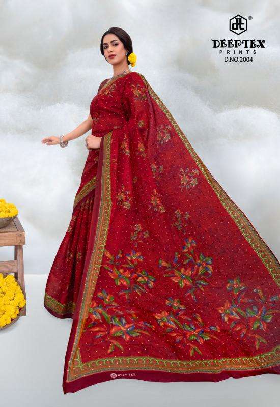 Deeptex prime time vol-20 wholesale saree market in india