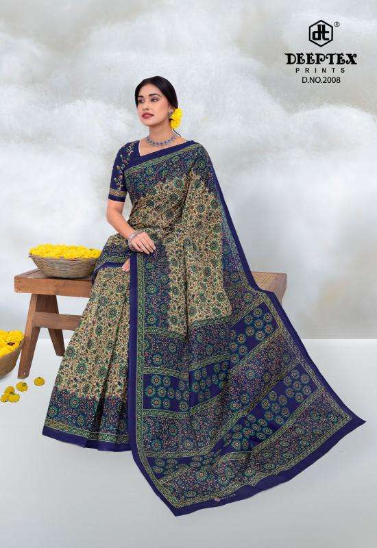 Deeptex prime time vol-20 wholesale saree market in india