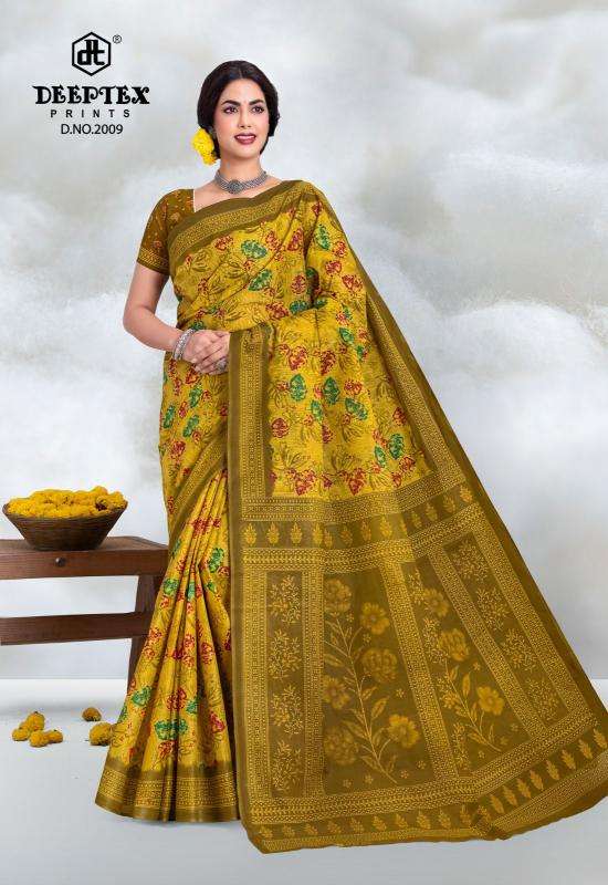 Deeptex prime time vol-20 wholesale saree market in india