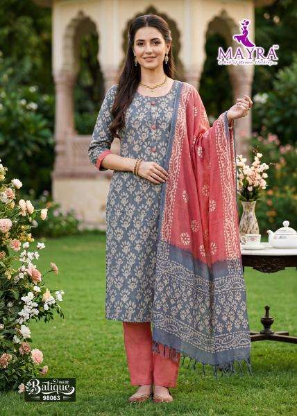 Desi kudi batique Mayra kurti wholesale bangladesh