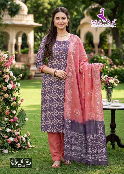 Desi kudi batique Mayra kurti wholesale bangladesh