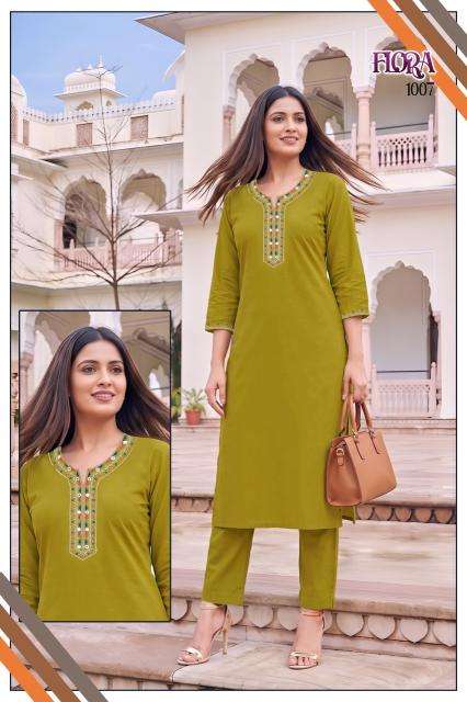 Desi kudi flora cotton kurti wholesale market in pune