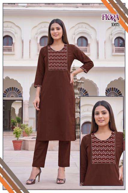 Desi kudi flora cotton kurti wholesale market in pune