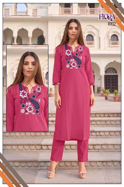 Desi kudi flora cotton kurti wholesale market in pune
