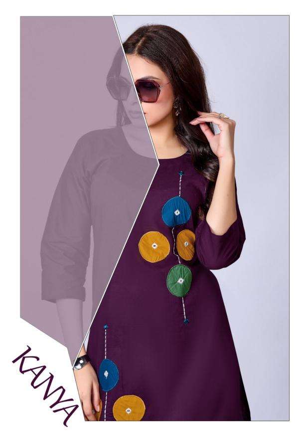 Desi kudi kanya coord set ladies kurti wholesale market in surat