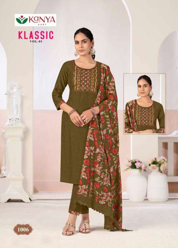 Desi kudi kanya klassic vol 1 kurti wholesale suppliers in india