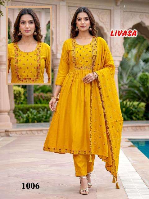 Desi kudi livasa wholesale kurti set india