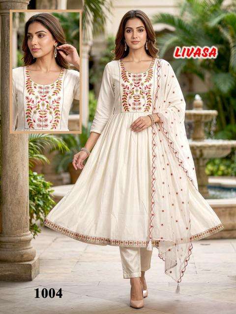 Desi kudi livasa wholesale kurti set india