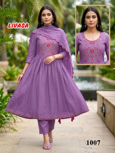 Desi kudi livasa wholesale kurti set india