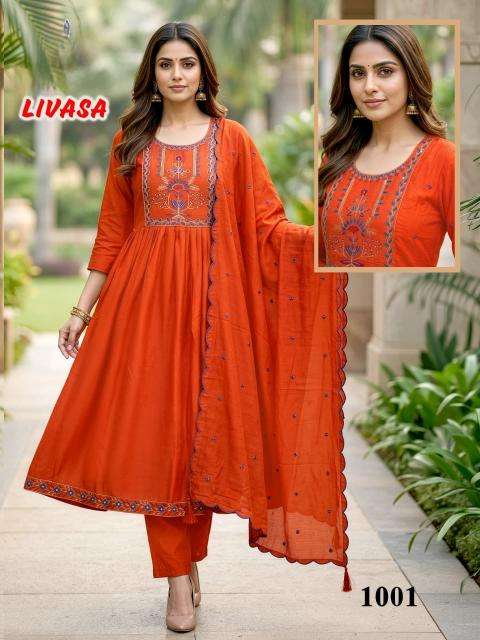 Desi kudi livasa wholesale kurti set india