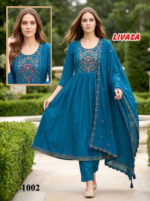 Desi kudi livasa wholesale kurti set india