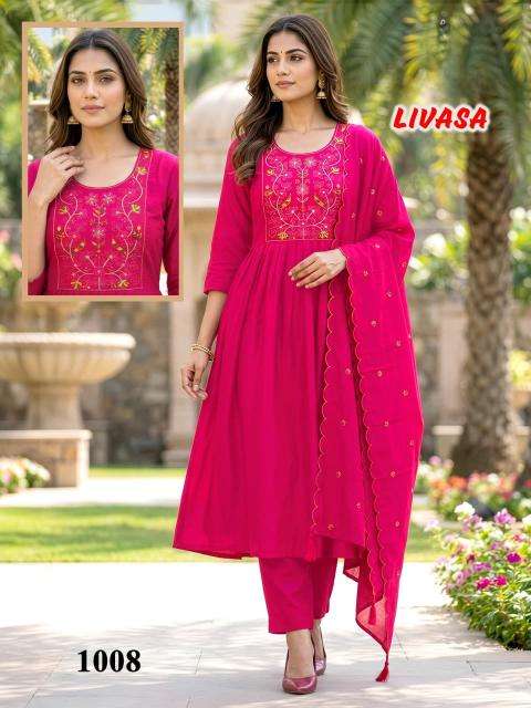 Desi kudi livasa wholesale kurti set india